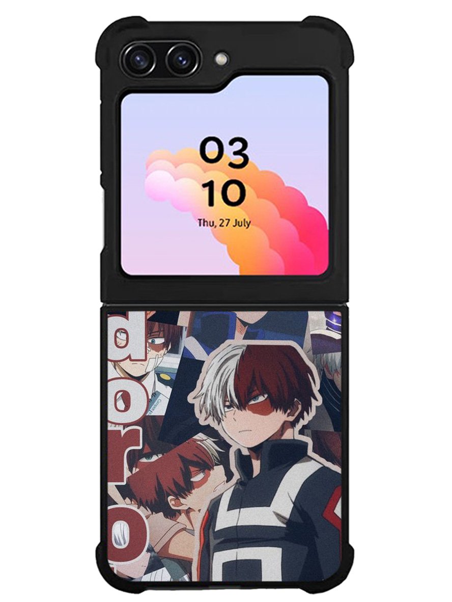 Todoroki BHNA Samsung Galaxy Z Flip 5 5G 2023 Case OV9240