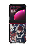 Todoroki BHNA Motorola Moto Razr Plus 2023 , Moto Razr+ 2023 Case OV9240