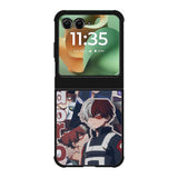 Todoroki BHNA Motorola Moto RAZR 2025 Case OV9240