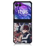 Todoroki BHNA Motorola Moto Razr Plus 2024 , Moto Razr+ 2024 Case OV9240