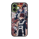Todoroki BHNA iPhone 17 Case QC9240
