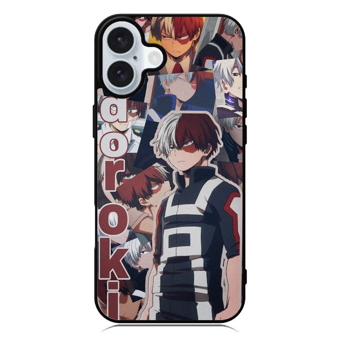 Todoroki BHNA iPhone 16 Case QC9240