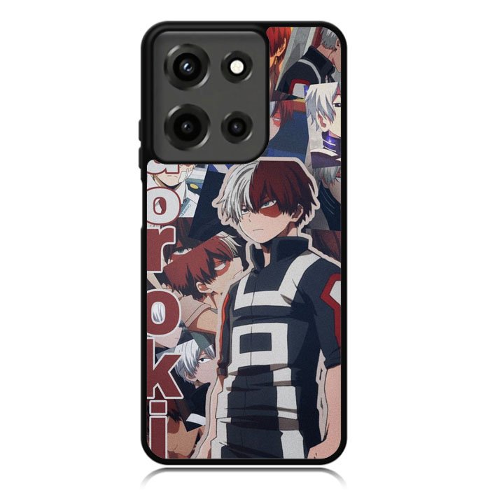 Todoroki BHNA Motorola Moto G 5G 2025 Case OV9240