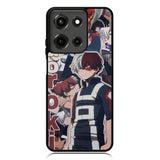 Todoroki BHNA Motorola Moto G 5G 2025 Case OV9240