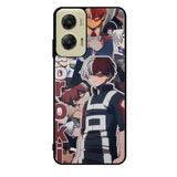 Todoroki BHNA Motorola Moto G Stylus 5G 2024 Case OV9240
