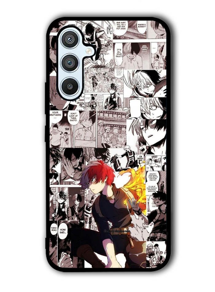BNHA Todoroki Samsung Galaxy A14 5G Case QC9253