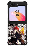 BNHA Todoroki Samsung Galaxy Z Flip 5 5G 2023 Case OV9253