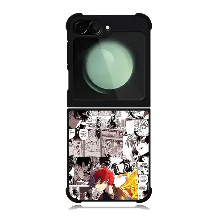 BNHA Todoroki Samsung Galaxy Z Flip 6 5G 2024 Case OV9253