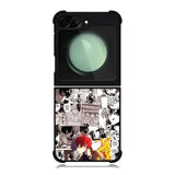 BNHA Todoroki Samsung Galaxy Z Flip 6 5G 2024 Case OV9253