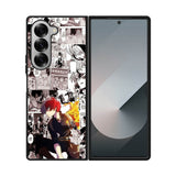 BNHA Todoroki Samsung Galaxy Z Fold 7 5G Case QC9253
