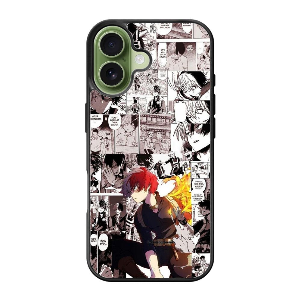 BNHA Todoroki iPhone 17 Case QC9253