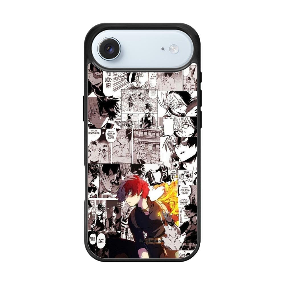 BNHA Todoroki iPhone Air Case QC9253