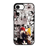 BNHA Todoroki iPhone 17e Case OV9253
