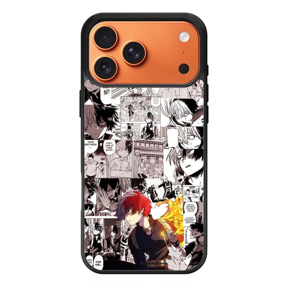 BNHA Todoroki iPhone 17 Pro Case QC9253