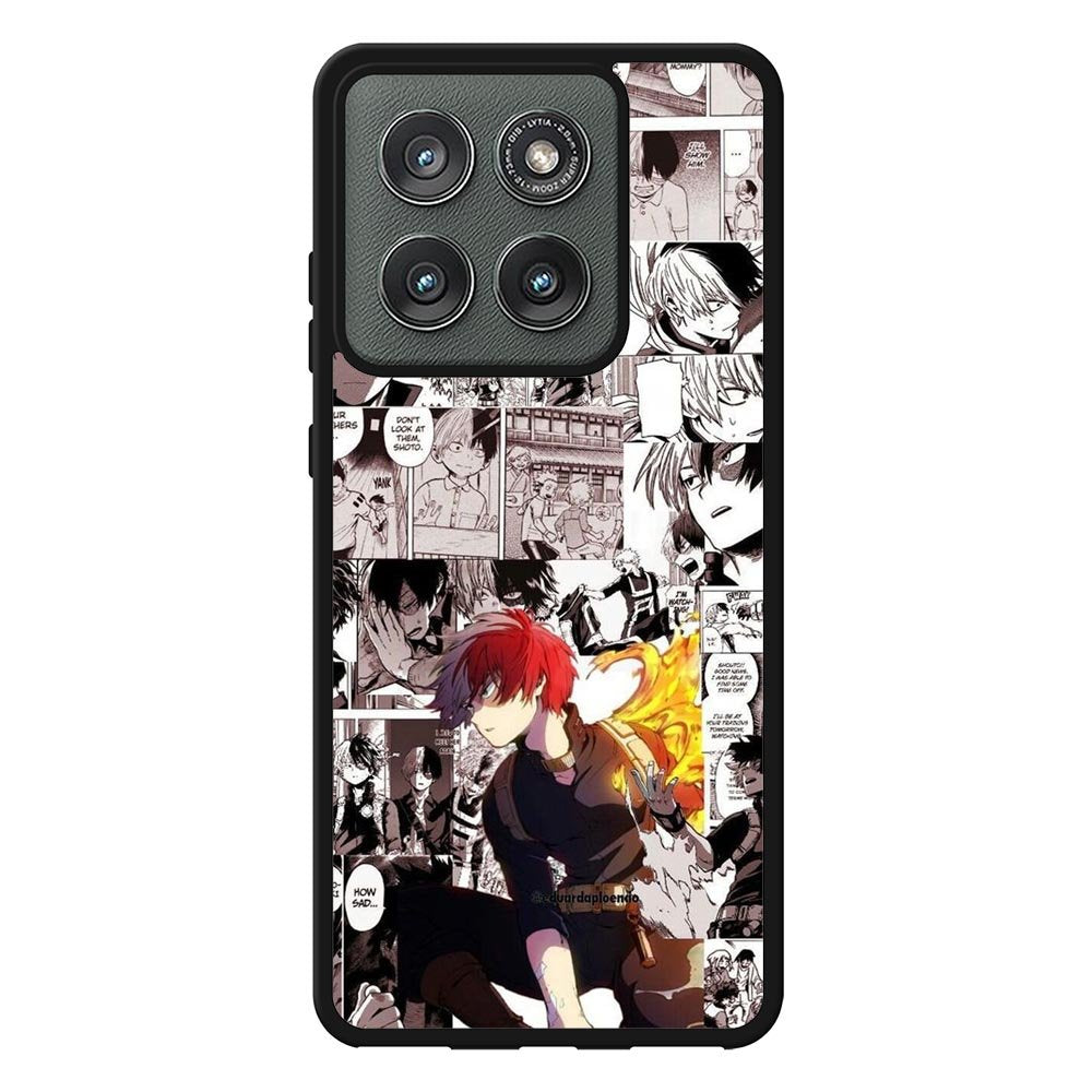BNHA Todoroki Motorola Moto Edge 2025 Case QC9253