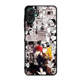 BNHA Todoroki Samsung Galaxy A07 Case QC9253