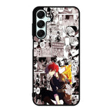 BNHA Todoroki Samsung Galaxy A16 Case OV9253