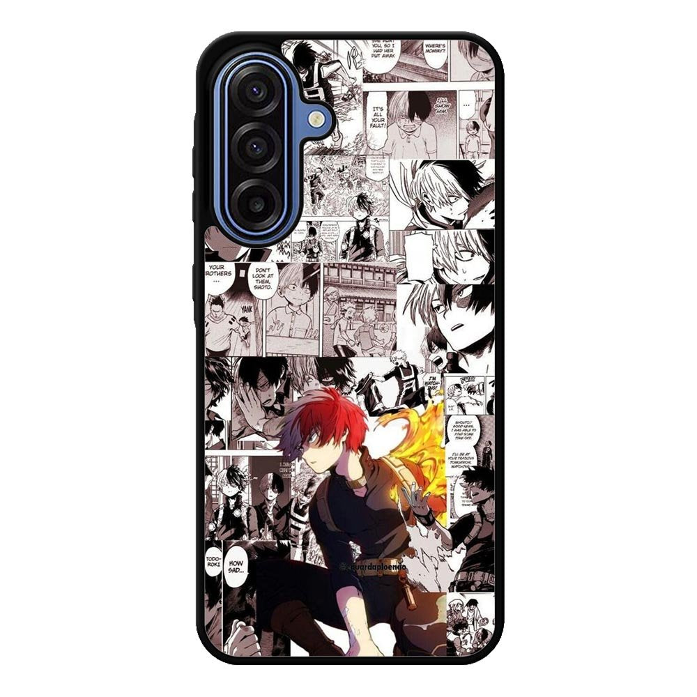 BNHA Todoroki Samsung Galaxy A17 Case QC9253