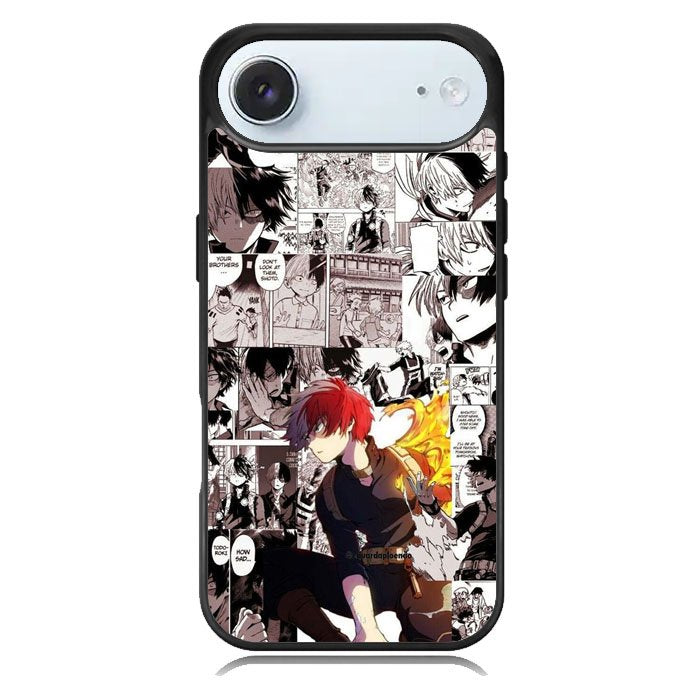 BNHA Todoroki iPhone 17 Air Case OV9253