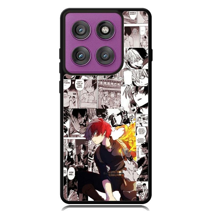 BNHA Todoroki Motorola Moto Edge 2025 | Moto Edge 60 Fusion | Moto Edge 60 Pro Case OV9253