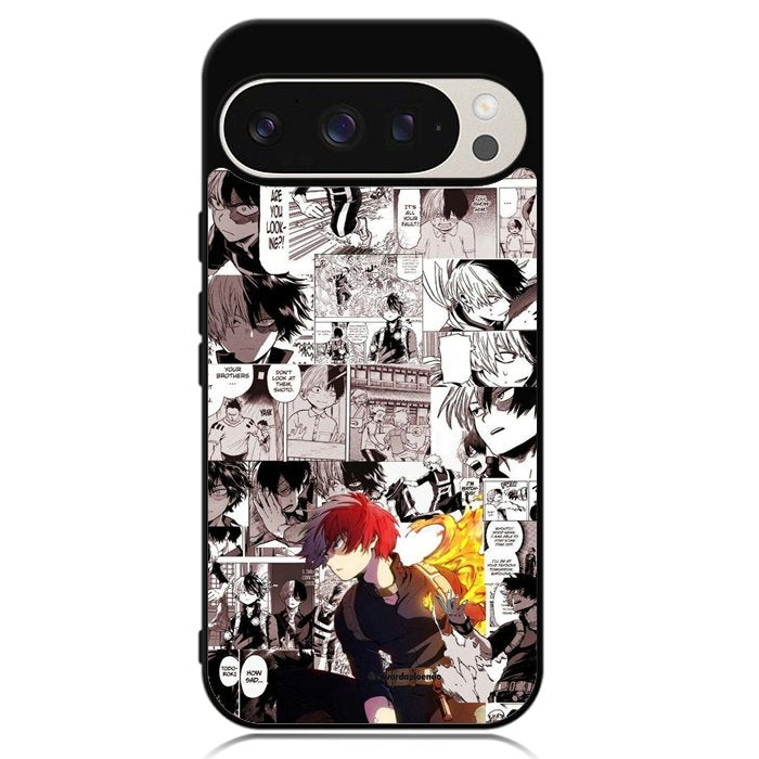 BNHA Todoroki Google Pixel 9 Pro XL Case OV9253