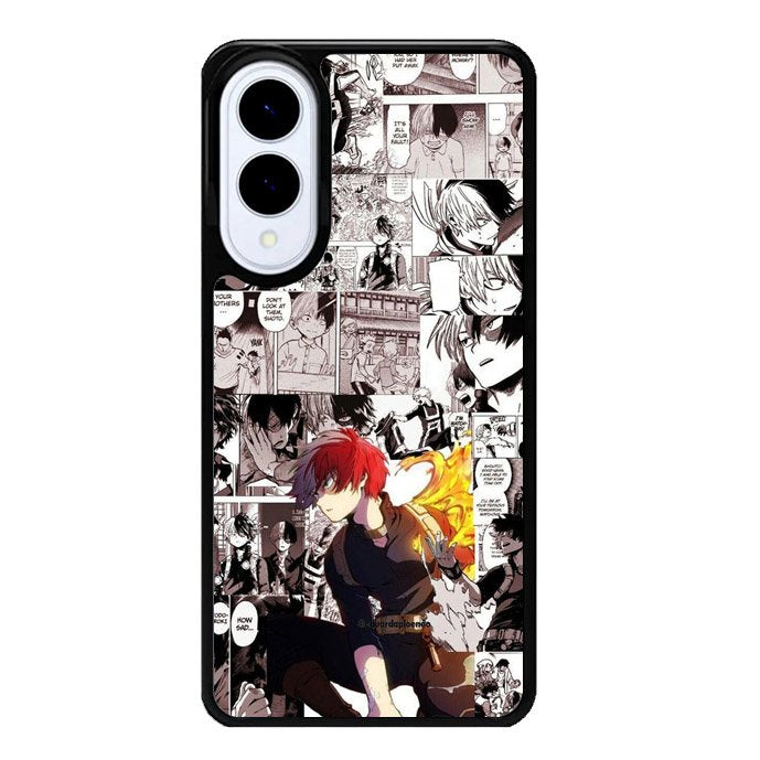 BNHA Todoroki Samsung Galaxy S25 Edge 5G Case OV9253