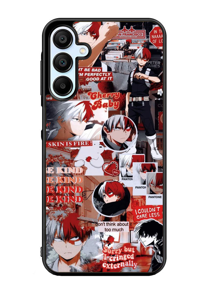Cherry Babby Todoroki Samsung Galaxy A15 5G Case OV9251