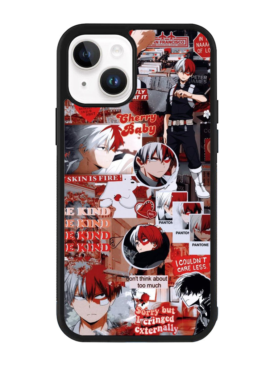 Cherry Babby Todoroki iPhone 14 Plus Case QC9251