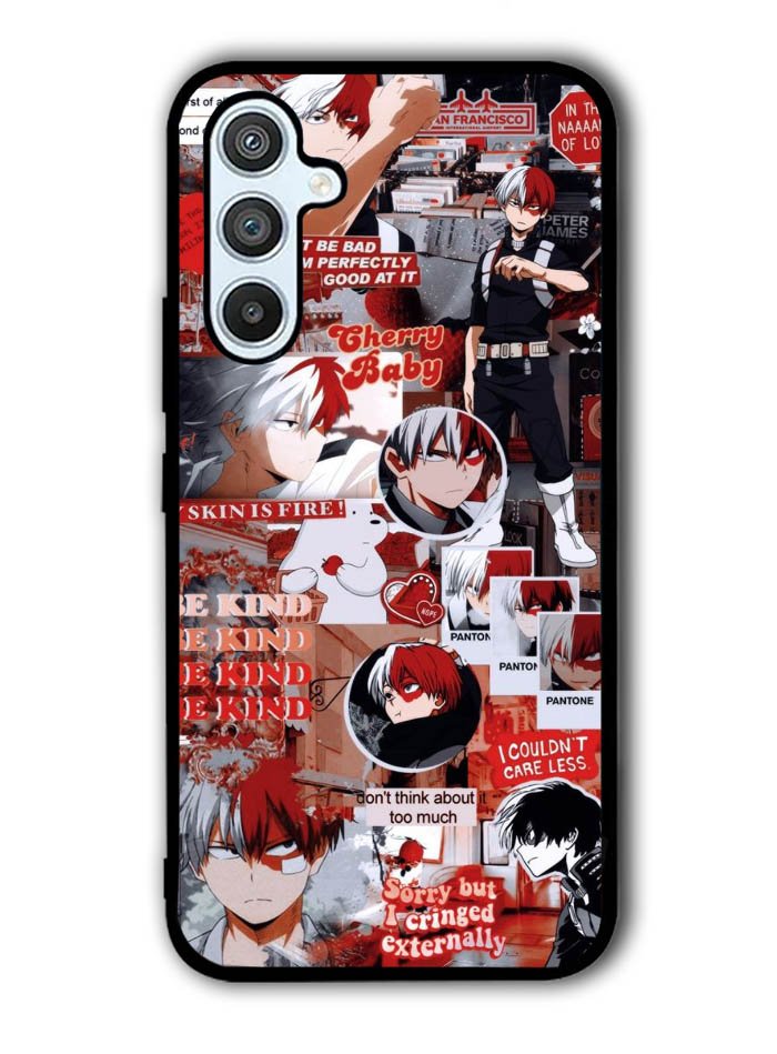 Cherry Babby Todoroki Samsung Galaxy A14 5G Case QC9251