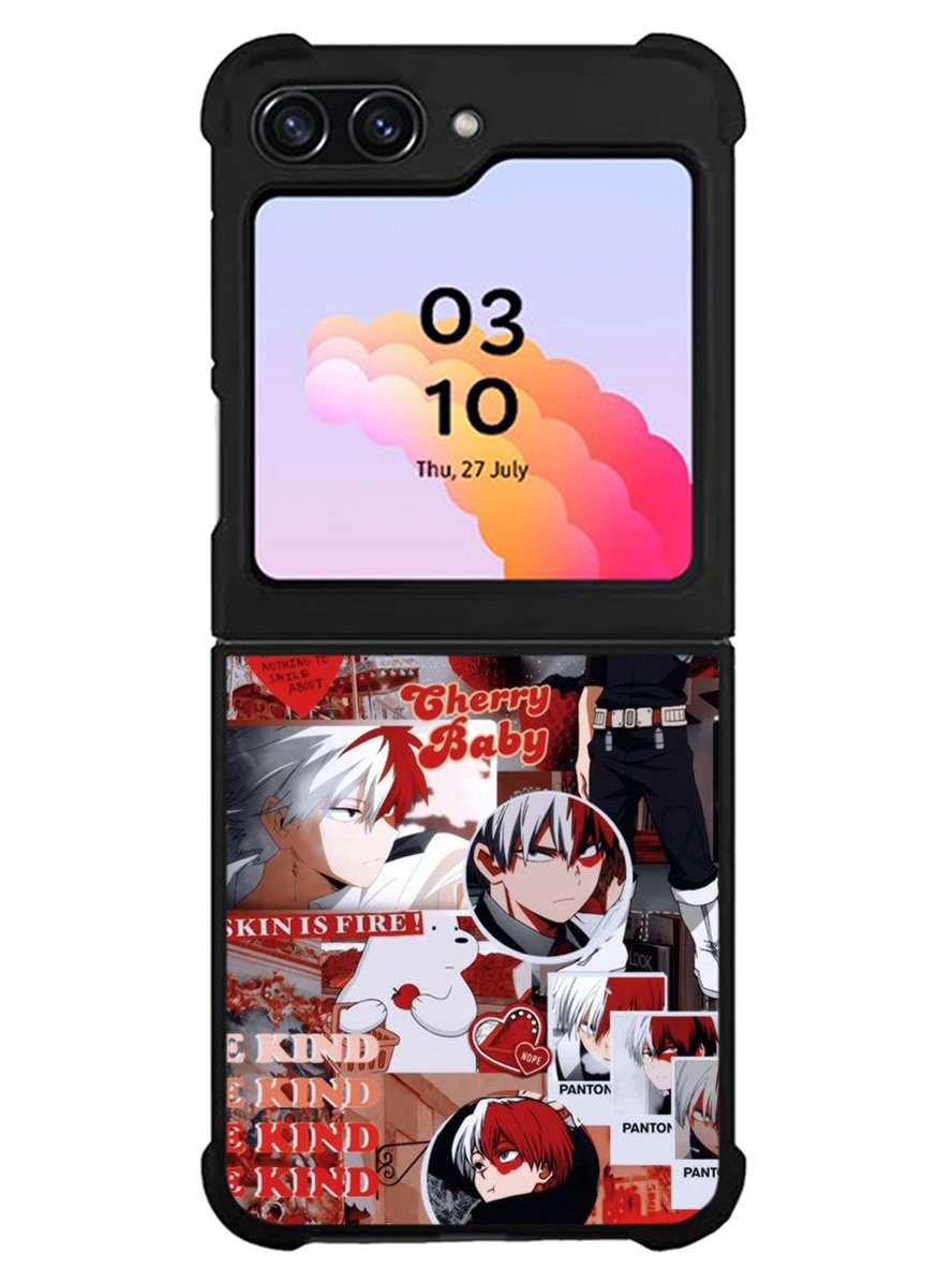Cherry Babby Todoroki Samsung Galaxy Z Flip 5 5G 2023 Case OV9251