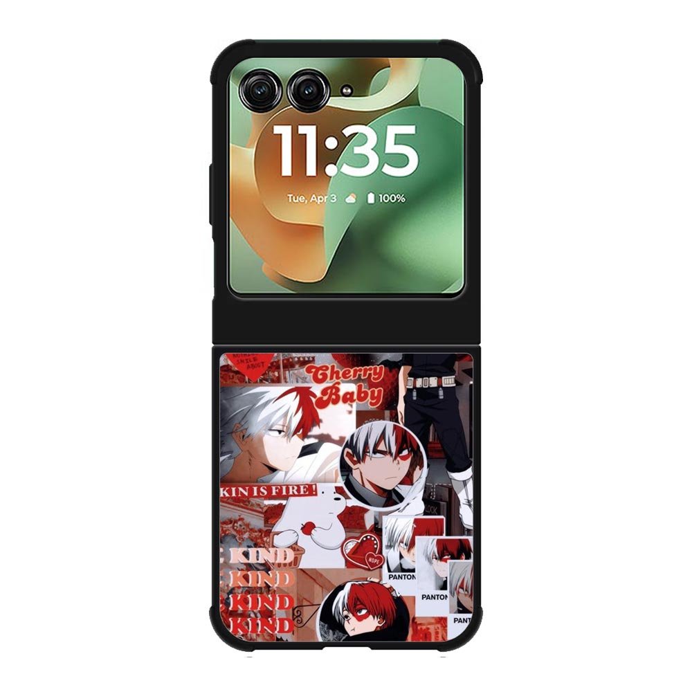 Cherry Babby Todoroki Motorola Moto RAZR 2025 Case OV9251