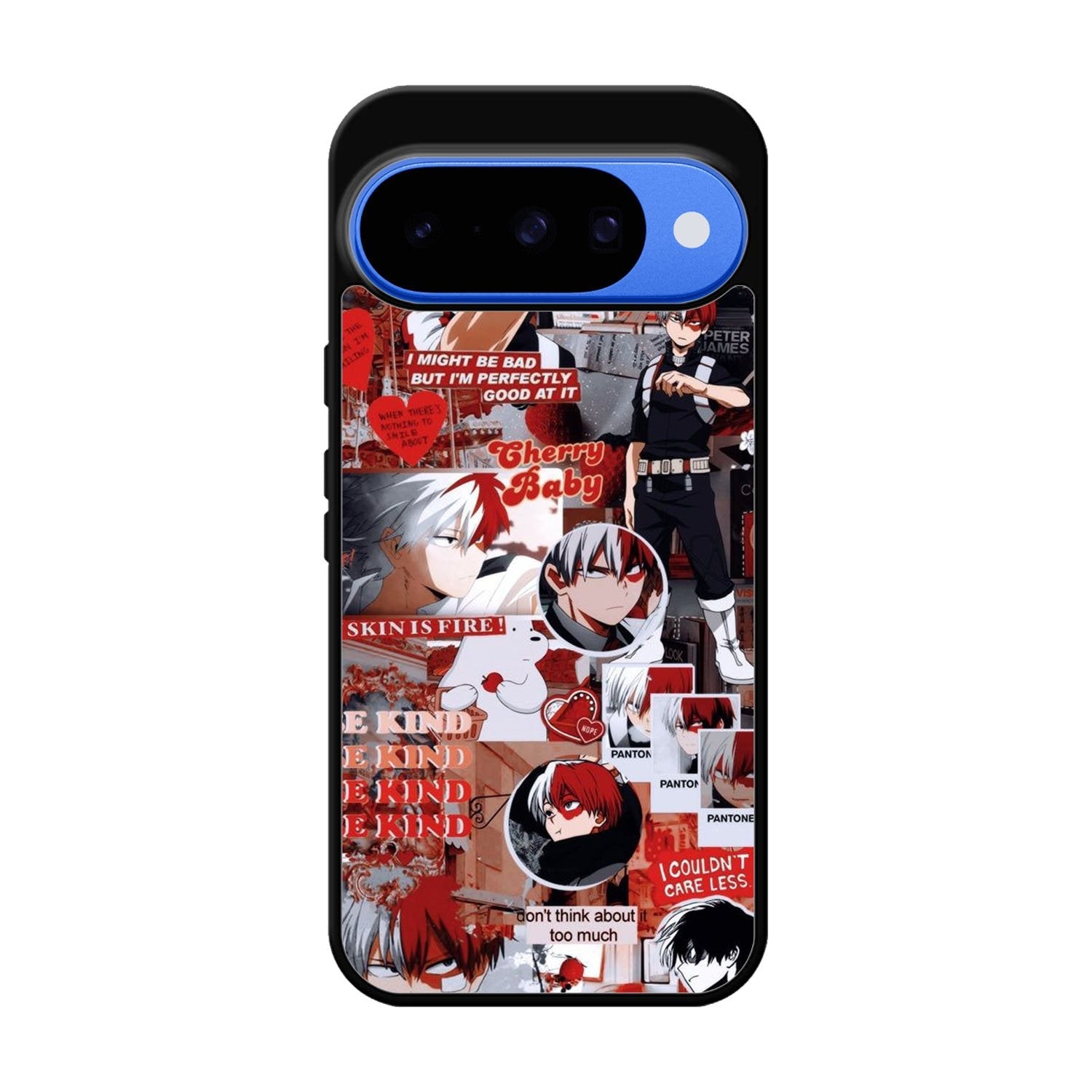 Cherry Babby Todoroki Google Pixel 10 Case QC9251