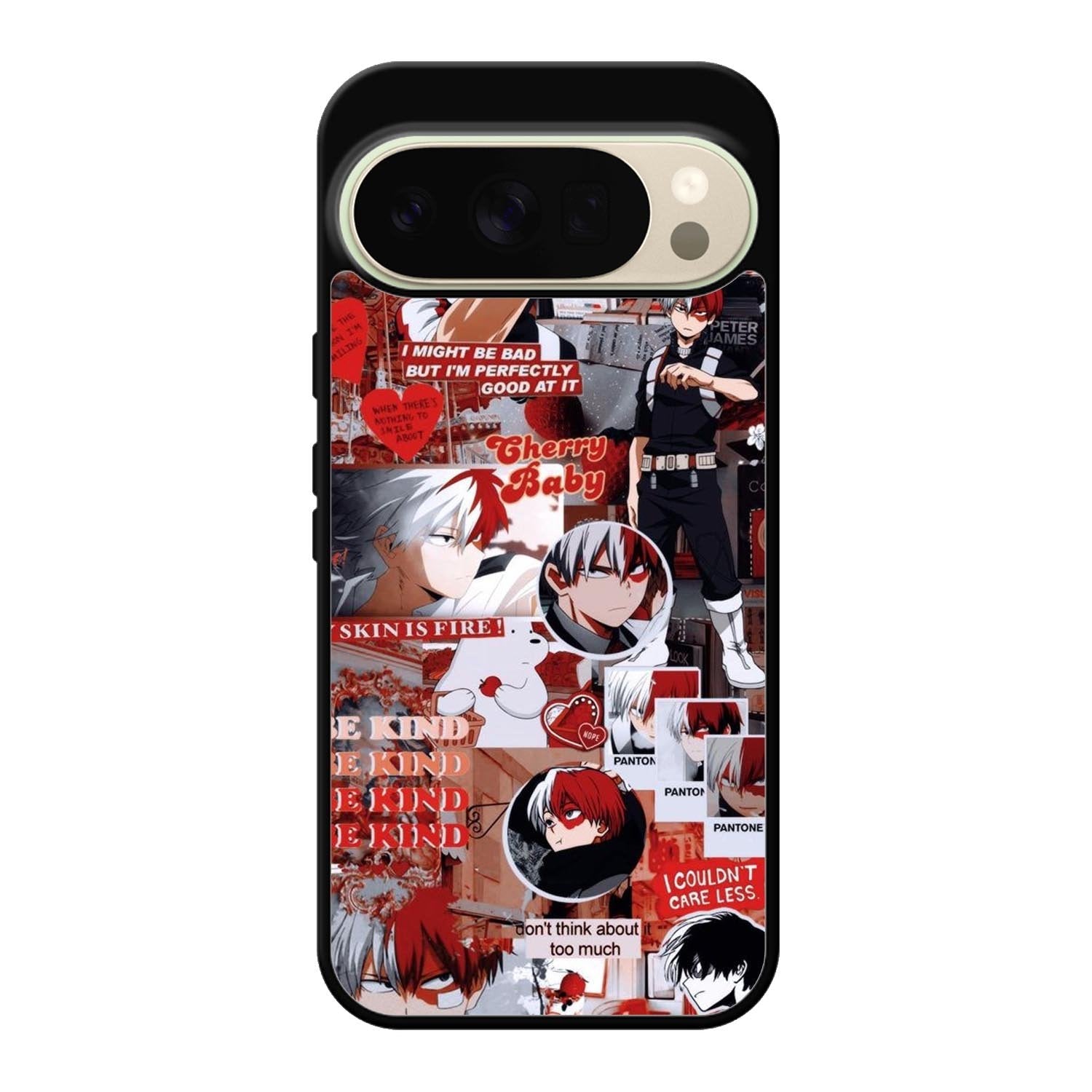 Cherry Babby Todoroki Google Pixel 10 Pro Case QC9251