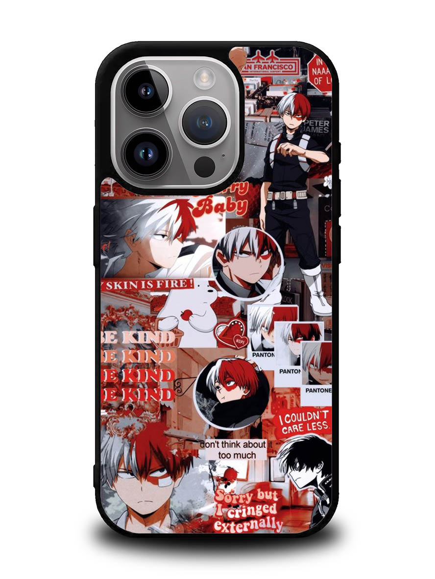 Cherry Babby Todoroki iPhone 16 Pro Max Case QC9251