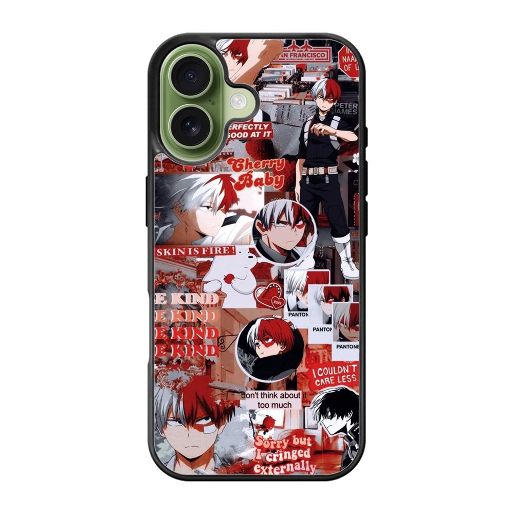 Cherry Babby Todoroki iPhone 17 Case QC9251