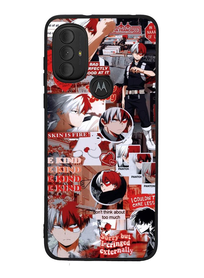 Cherry Babby Todoroki Motorola Moto G Pure 2021 , Moto G Power 2022 Case OV9251