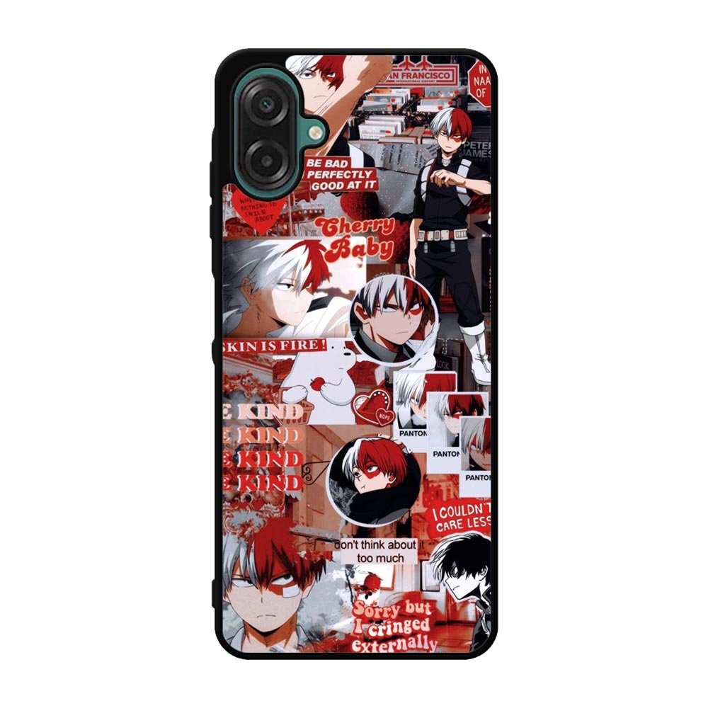 Cherry Babby Todoroki Samsung Galaxy A07 Case QC9251