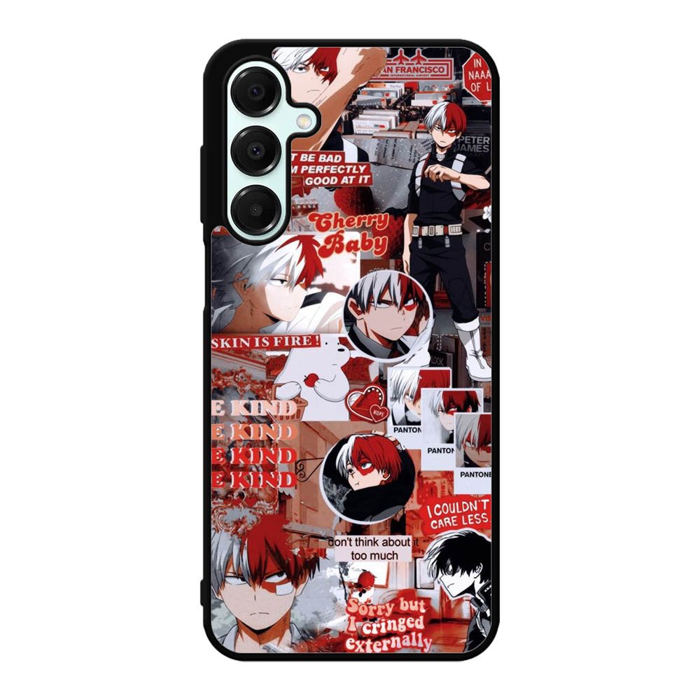Cherry Babby Todoroki Samsung Galaxy A16 Case OV9251