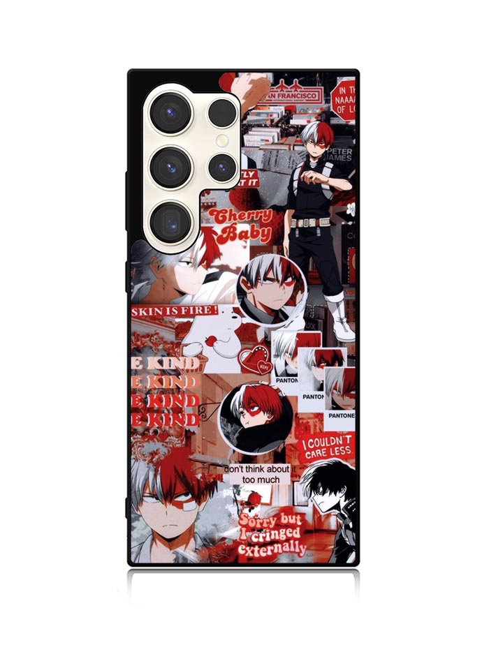 Cherry Babby Todoroki Samsung Galaxy S25 Ultra 5G Case QC9251