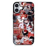 Cherry Babby Todoroki iPhone 16 Case QC9251
