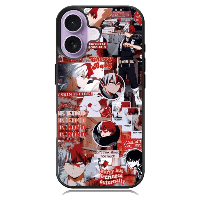 Cherry Babby Todoroki iPhone 17 Case OV9251