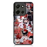 Cherry Babby Todoroki Motorola Moto G 5G 2025 Case OV9251