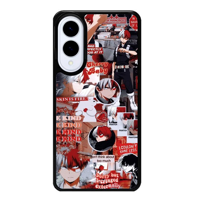 Cherry Babby Todoroki Samsung Galaxy S25 Edge 5G Case OV9251