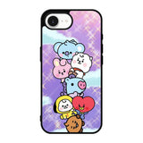 Happy BT21 iPhone 17e Case QC9311