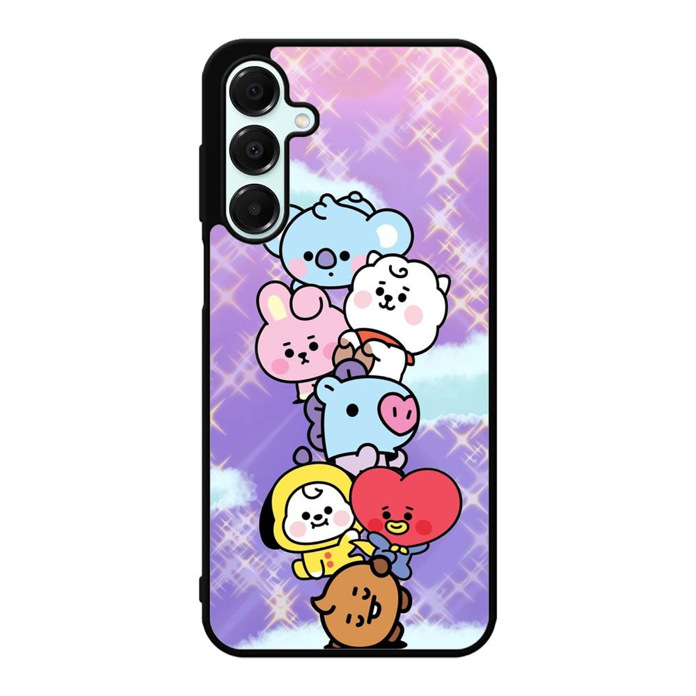 Happy BT21 Samsung Galaxy A16 Case OV9311
