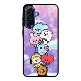 Happy BT21 Samsung Galaxy A17 Case QC9311