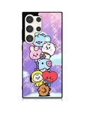 Happy BT21 Samsung Galaxy S25 Ultra 5G Case QC9311