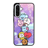Happy BT21 Samsung Galaxy A26 5G Case RC9311