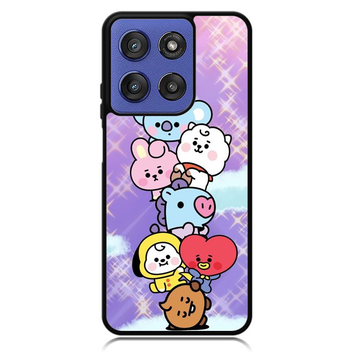 Happy BT21 Motorola Moto G Stylus 5G 2025 Case OV9311