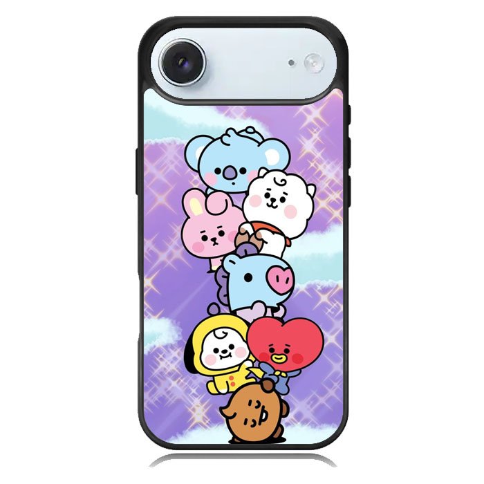 Happy BT21 iPhone 17 Air Case OV9311